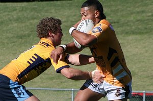 Wests Tigers u18 v NSW CCC OPENS trial games v WestsTigers aCTioN (Photo's : ourfooty media)