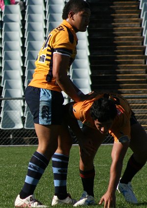 Wests Tigers u18 v NSW CCC OPENS trial games v WestsTigers aCTioN (Photo's : ourfooty media)