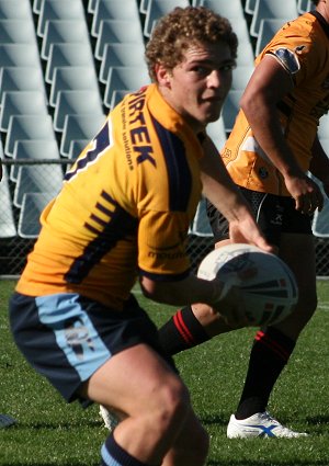 Wests Tigers u18 v NSW CCC OPENS trial games v WestsTigers aCTioN (Photo's : ourfooty media)