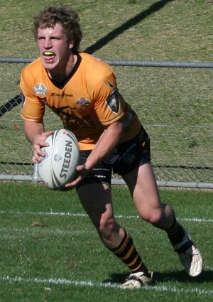 Wests Tigers u18 v NSW CCC OPENS trial games v WestsTigers aCTioN (Photo's : ourfooty media)