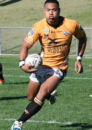 Wests Tigers u18 v NSW CCC OPENS trial games v WestsTigers aCTioN (Photo's : ourfooty media)