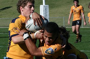 Wests Tigers u18 v NSW CCC OPENS trial games v WestsTigers aCTioN (Photo's : ourfooty media)
