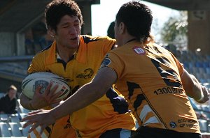 Wests Tigers u18 v NSW CCC OPENS trial games v WestsTigers aCTioN (Photo's : ourfooty media)