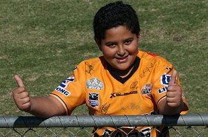 Wests Tigers u18 v NSW CCC OPENS trial games v WestsTigers aCTioN (Photo's : ourfooty media)