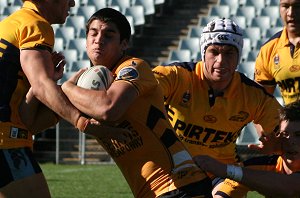 Wests Tigers u18 v NSW CCC OPENS trial games v WestsTigers aCTioN (Photo's : ourfooty media)