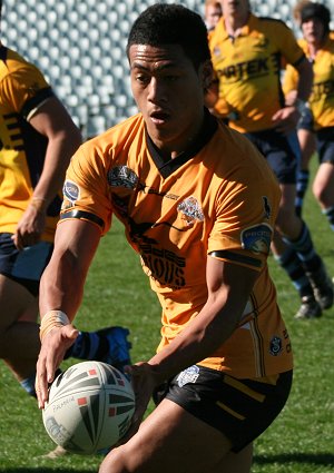 Wests Tigers u18 v NSW CCC OPENS trial games v WestsTigers aCTioN (Photo's : ourfooty media)