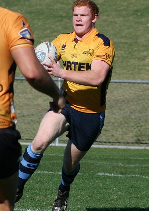 Wests Tigers u18 v NSW CCC OPENS trial games v WestsTigers aCTioN (Photo's : ourfooty media)