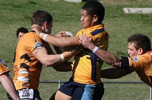 Wests Tigers u18 v NSW CCC OPENS trial games v WestsTigers aCTioN (Photo's : ourfooty media)