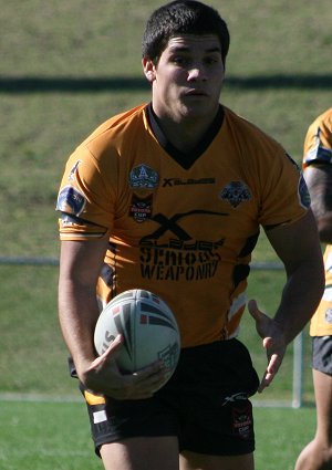 Wests Tigers u18 v NSW CCC OPENS trial games v WestsTigers aCTioN (Photo's : ourfooty media)