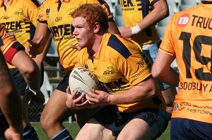 Wests Tigers u18 v NSW CCC OPENS trial games v WestsTigers aCTioN (Photo's : ourfooty media)