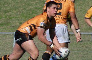 Wests Tigers u18 v NSW CCC OPENS trial games v WestsTigers aCTioN (Photo's : ourfooty media)