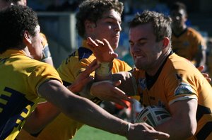 Wests Tigers u18 v NSW CCC OPENS trial games v WestsTigers aCTioN (Photo's : ourfooty media)