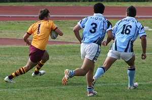 NSW CCC U 18's trials '08 (Photo : ourfooty media) 