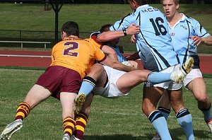 NSW CCC U 18's trials '08 (Photo : ourfooty media) 