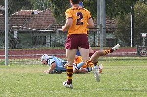 NSW CCC U 18's trials '08 (Photo : ourfooty media) 