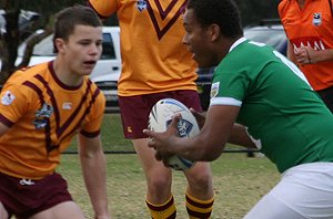 NSW CCC trials day 1 Under 15's in action (Photo : ourfooty media) 