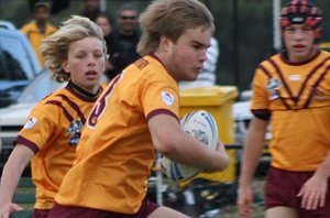 NSW CCC trials day 1 Under 15's in action (Photo : ourfooty media) 