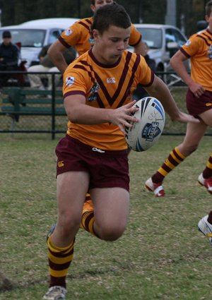 NSW CCC trials day 1 Under 15's in action (Photo : ourfooty media) 