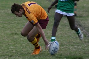 NSW CCC trials day 1 Under 15's in action (Photo : ourfooty media) 