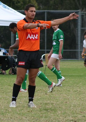 NSW CCC trials day 1 Under 15's in action (Photo : ourfooty media) 