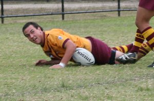 NSW CCC trials day 1 Under 15's in action (Photo : ourfooty media) 