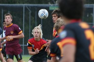 NSW CCC trials day 1 Under 15's in action (Photo : ourfooty media) 