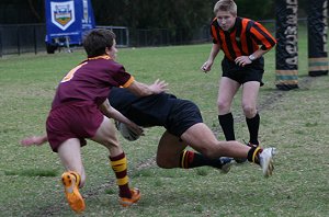 NSW CCC trials day 1 Under 15's in action (Photo : ourfooty media) 