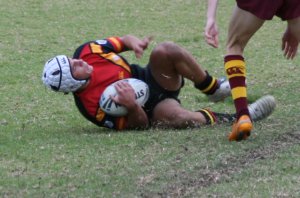 NSW CCC trials day 1 Under 15's in action (Photo : ourfooty media) 