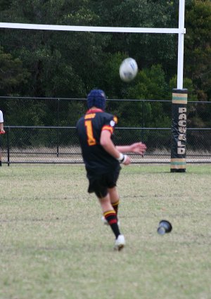 NSW CCC trials day 1 Under 15's in action (Photo : ourfooty media) 