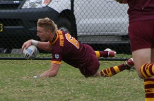 NSW CCC trials day 1 Under 15's in action (Photo : ourfooty media) 