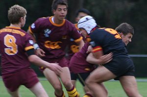 NSW CCC trials day 1 Under 15's in action (Photo : ourfooty media) 