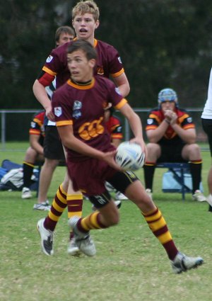 NSW CCC trials day 1 Under 15's in action (Photo : ourfooty media) 