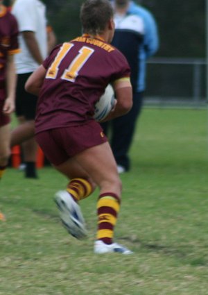 NSW CCC trials day 1 Under 15's in action (Photo : ourfooty media) 