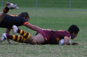 NSW CCC trials day 1 Under 15's in action (Photo : ourfooty media) 