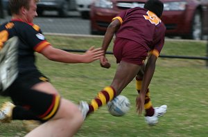 NSW CCC trials day 1 Under 15's in action (Photo : ourfooty media) 