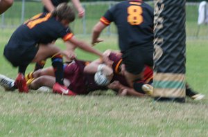 NSW CCC trials day 1 Under 15's in action (Photo : ourfooty media) 