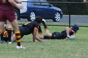 NSW CCC trials day 1 Under 15's in action (Photo : ourfooty media) 