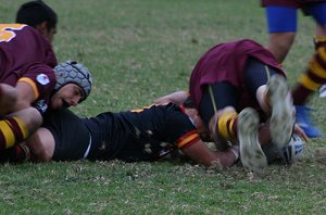 NSW CCC trials day 1 Under 15's in action (Photo : ourfooty media) 