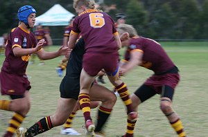 NSW CCC trials day 1 Under 15's in action (Photo : ourfooty media) 