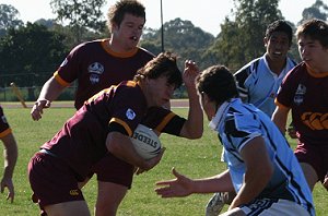 NSW CCC U 18's trials '08 Day 2 Action (Photo : ourfooty media)