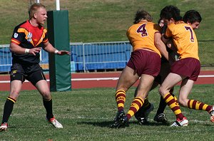 NSW CCC U 18's trials '08 Day 2 Action (Photo : ourfooty media)