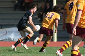 NSW CCC U 18's trials '08 Day 2 Action (Photo : ourfooty media)