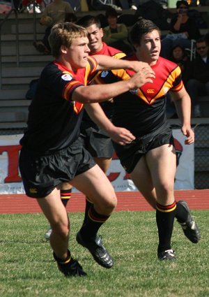 NSW CCC U 18's trials '08 (Photo : ourfooty media) 