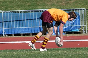 NSW CCC U 18's trials '08 Day 2 Action (Photo : ourfooty media)