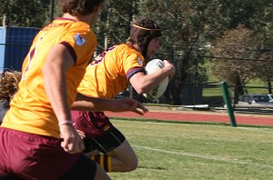 NSW CCC U 18's trials '08 Day 2 Action (Photo : ourfooty media)