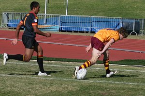 NSW CCC U 18's trials '08 Day 2 Action (Photo : ourfooty media)