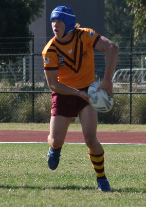 NSW CCC U 18's trials '08 Day 2 Action (Photo : ourfooty media)