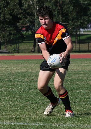 NSW CCC U 18's trials '08 Day 2 Action (Photo : ourfooty media)