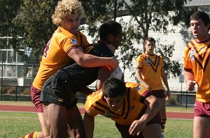 NSW CCC U 18's trials '08 Day 2 Action (Photo : ourfooty media)