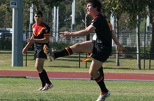 NSW CCC U 18's trials '08 Day 2 Action (Photo : ourfooty media)